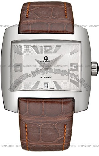 Baume & Mercier Hampton Spirit Mens Wristwatch MOA08254