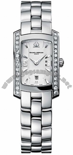 Baume & Mercier Hampton Milleis Ladies Wristwatch MOA08285