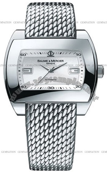 Baume & Mercier Hampton Mens Wristwatch MOA08340