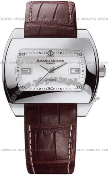 Baume & Mercier Hampton Mens Wristwatch MOA08342