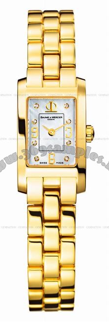 Baume & Mercier Hampton Classic Ladies Wristwatch MOA08394