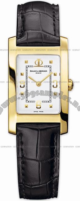 Baume & Mercier Hampton Mens Wristwatch MOA08435