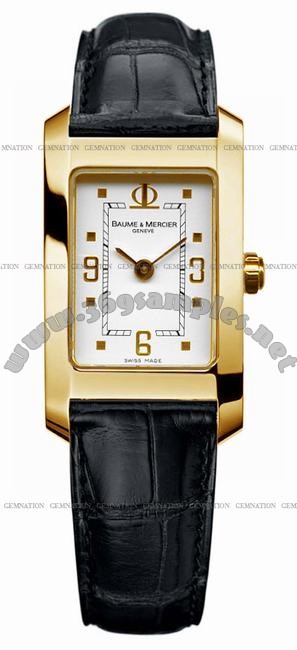 Baume & Mercier Hampton Milleis Ladies Wristwatch MOA08436
