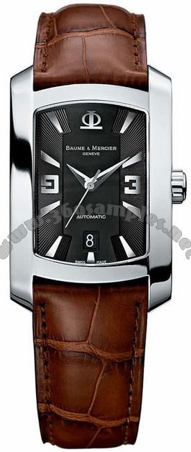 Baume & Mercier Hampton Milleis XL Mens Wristwatch MOA08483