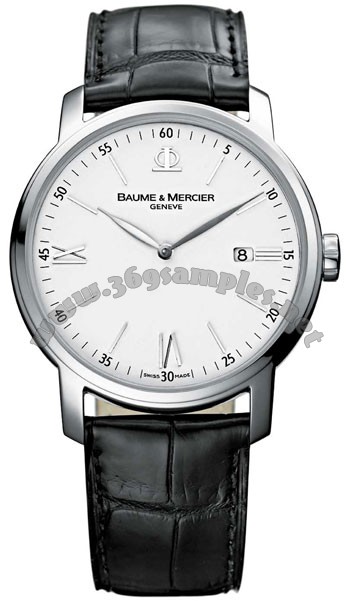 Baume & Mercier Classima Mens Wristwatch MOA08485