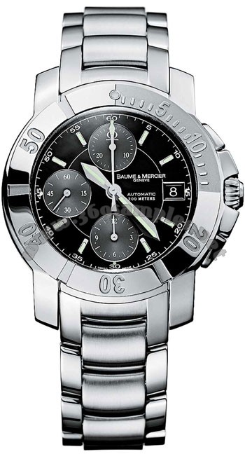 Baume & Mercier Capeland S Mens Wristwatch MOA08502