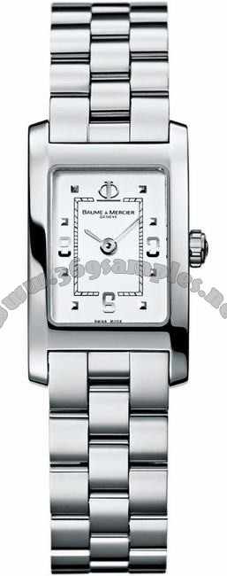 Baume & Mercier Hampton Mens Wristwatch MOA08503