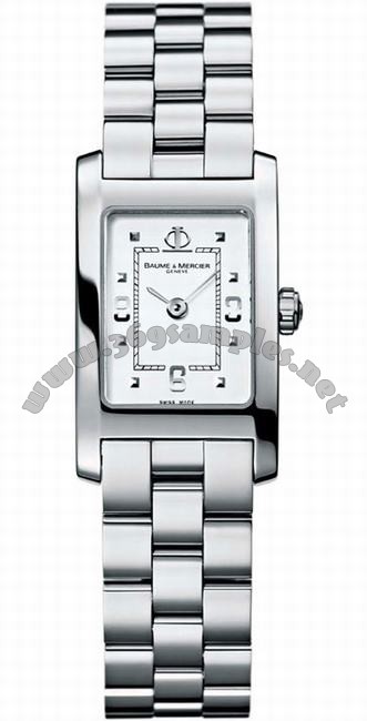Baume & Mercier Hampton Classic Ladies Wristwatch MOA08504