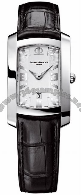 Baume & Mercier Hampton Mens Wristwatch MOA08506
