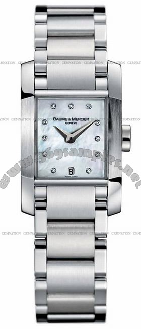 Baume & Mercier Diamant Ladies Wristwatch MOA08573