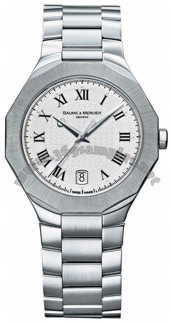 Baume & Mercier Riviera Mens Wristwatch MOA08593