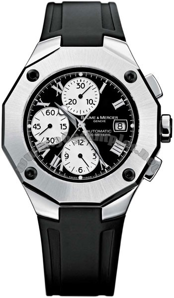 Baume & Mercier Riviera Mens Wristwatch MOA08594