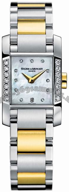 Baume & Mercier Diamant Ladies Wristwatch MOA08599