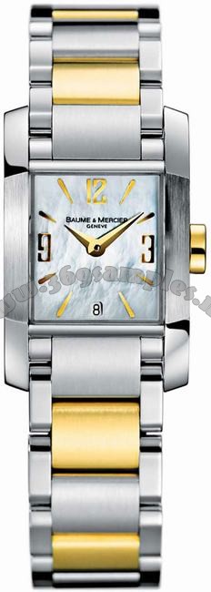 Baume & Mercier Diamant Ladies Wristwatch MOA08600