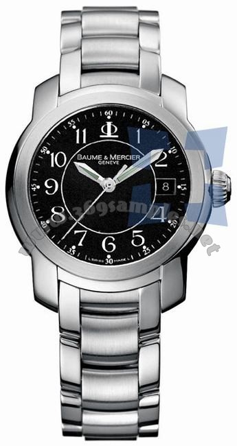 Baume & Mercier Capeland S Ladies Wristwatch MOA08603