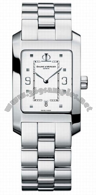 Baume & Mercier Hampton Mens Wristwatch MOA08604