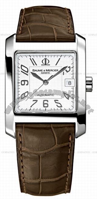 Baume & Mercier Hampton Classic Mens Wristwatch MOA08606
