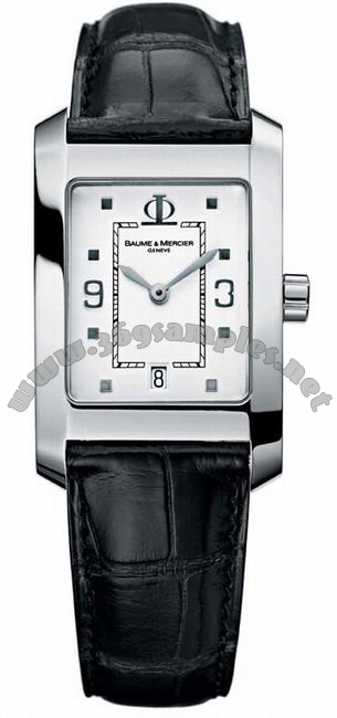 Baume & Mercier Hampton Classic Mens Wristwatch MOA08609