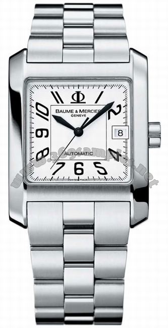 Baume & Mercier Hampton Classic Mens Wristwatch MOA08610