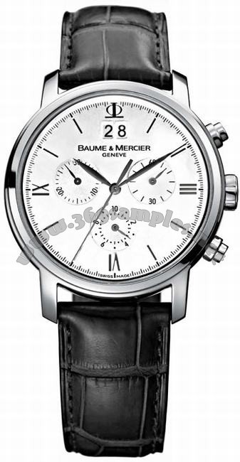 Baume & Mercier Classima Mens Wristwatch MOA08612