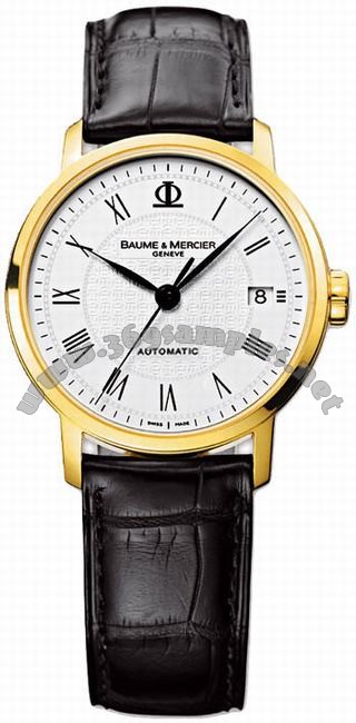 Baume & Mercier Classima Mens Wristwatch MOA08639