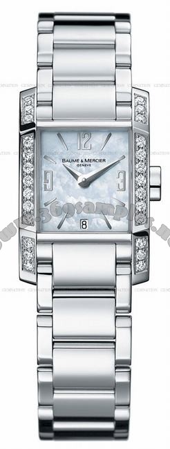 Baume & Mercier Diamant Ladies Wristwatch MOA08666