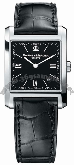 Baume & Mercier Hampton Classic Mens Wristwatch MOA08678