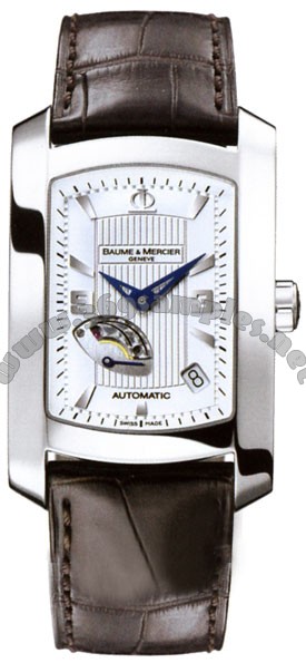Baume & Mercier Hampton Milleis XL Mens Wristwatch MOA08684