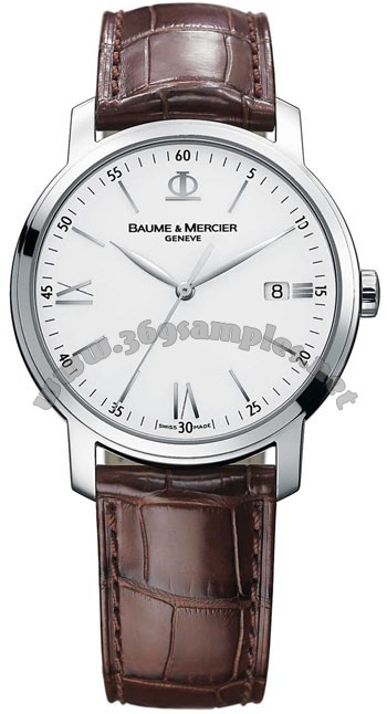 Baume & Mercier Classima Executives Mens Wristwatch MOA08687