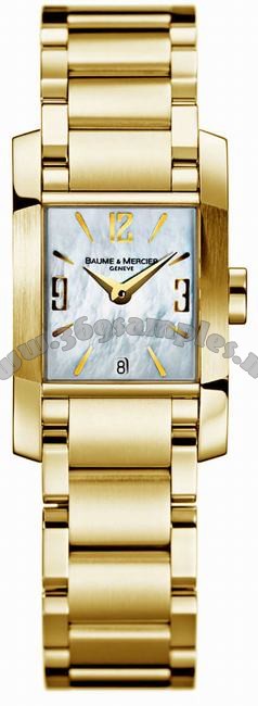 Baume & Mercier Diamant Ladies Wristwatch MOA08696