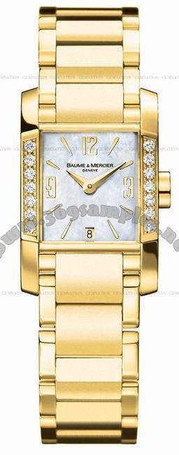 Baume & Mercier Diamant Ladies Wristwatch MOA08698