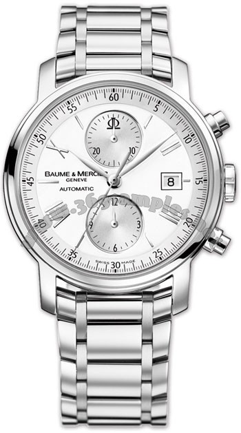Baume & Mercier Classima Executives Mens Wristwatch MOA08732