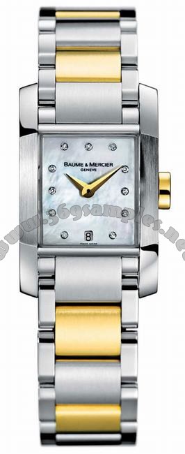 Baume & Mercier Diamant Ladies Wristwatch MOA08738