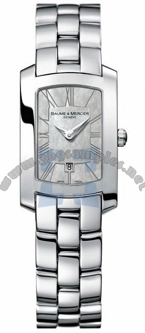 Baume & Mercier Hampton Milleis Ladies Wristwatch MOA08746