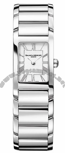 Baume & Mercier Hampton Classic Cuff Ladies Wristwatch MOA08747