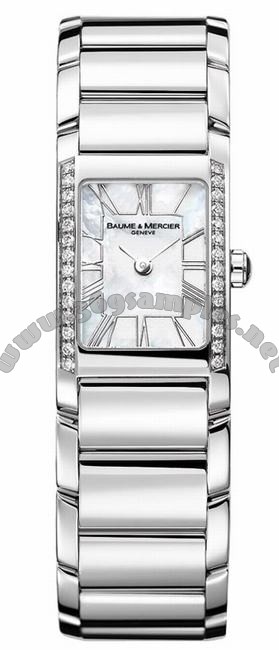 Baume & Mercier Hampton Classic Cuff Ladies Wristwatch MOA08748