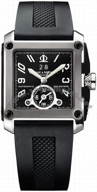 Baume & Mercier Hampton XL Magnum Mens Wristwatch MOA08749
