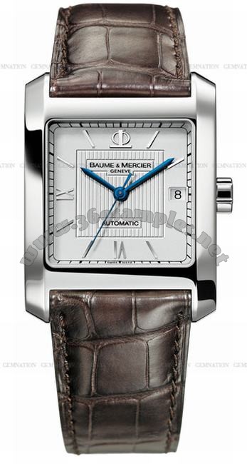Baume & Mercier Hampton Square Mens Wristwatch MOA08751