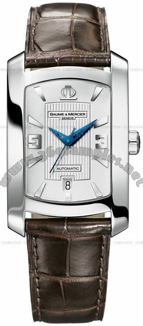 Baume & Mercier Hampton Milleis XL Mens Wristwatch MOA08753