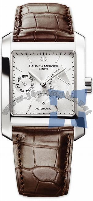 Baume & Mercier Hampton Square Mens Wristwatch MOA08757