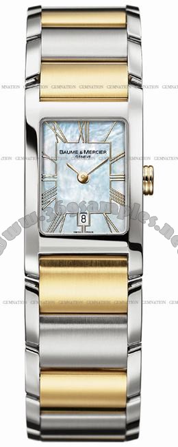 Baume & Mercier Hampton Manchette Ladies Wristwatch MOA08777