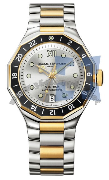 Baume & Mercier Riviera Mens Wristwatch MOA08785