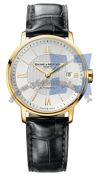 Baume & Mercier Classima Executives Mens Wristwatch MOA08787