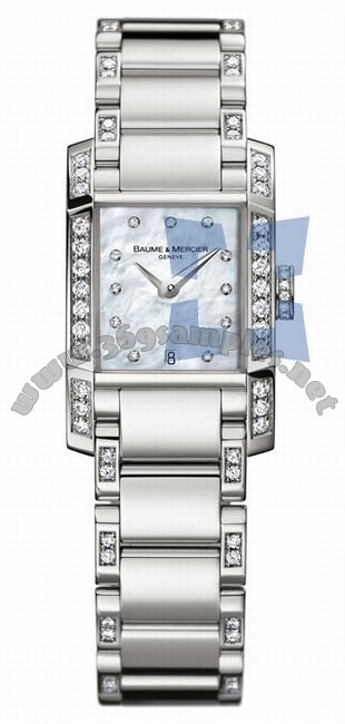 Baume & Mercier Diamant Ladies Wristwatch MOA08792