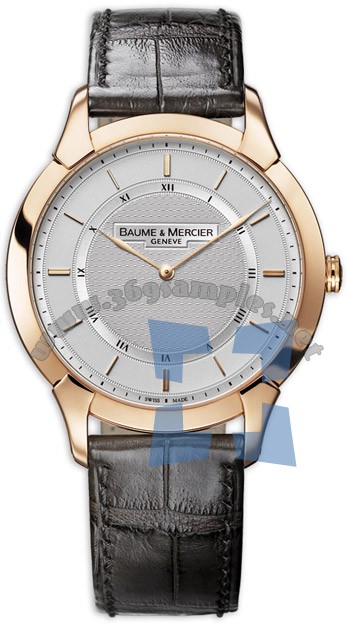 Baume & Mercier William Baume Mens Wristwatch MOA08794