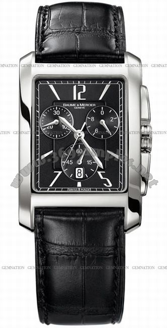 Baume & Mercier Hampton Chronograph Mens Wristwatch MOA08807