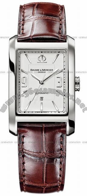 Baume & Mercier Hampton Classic Mens Wristwatch MOA08808
