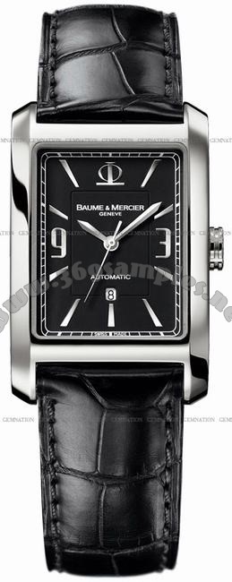 Baume & Mercier Hampton Classic Mens Wristwatch MOA08809
