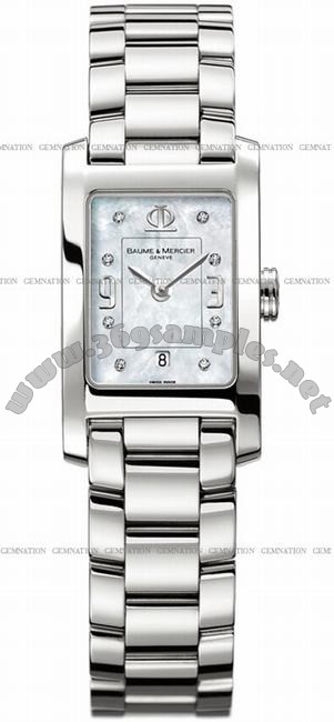 Baume & Mercier Hampton Classic Ladies Wristwatch MOA08814