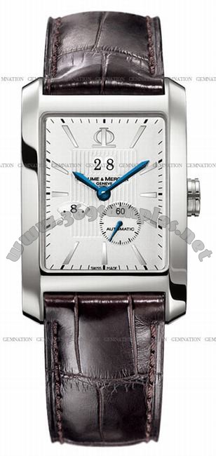 Baume & Mercier Hampton Classic Mens Wristwatch MOA08820